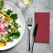 Tork Soft bordó Lunch szalvéta