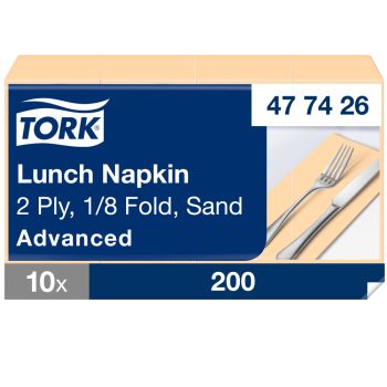 Tork csontszínű Lunch szalvéta