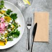 Tork csontszínű Lunch szalvéta