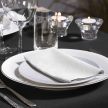 Tork Soft fehér Dinner szalvéta
