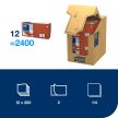Tork Terracotta Cocktail szalvéta 