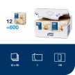 Tork LinStyle® krémszínű Dinner szalvéta