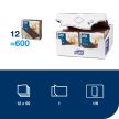 Tork LinStyle® kakaószínű Dinner szalvéta