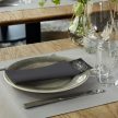 Tork LinStyle® fekete Dinner szalvéta