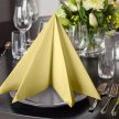 Tork LinStyle® pezsgőszínű Dinner szalvéta 