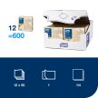 Tork LinStyle® krémszínű Dinner szalvéta 