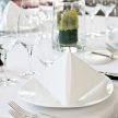 Tork LinStyle® fehér Dinner szalvéta 