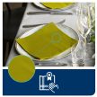 Tork LinStyle® pisztáciaszínű Dinner szalvéta 