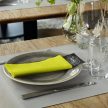 Tork LinStyle® pisztáciaszínű Dinner szalvéta 