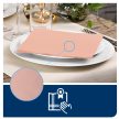 Tork Premium Linstyle® korall Dinner szalvéta 
