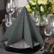 Tork LinStyle® antracit  Dinner szalvéta