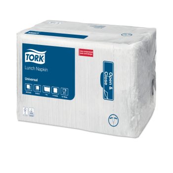 Tork Lunch szalvéta, fehér