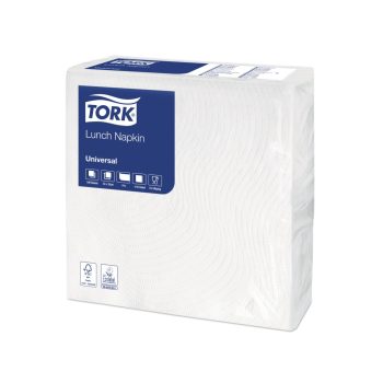 Tork Lunch szalvéta fehér