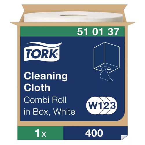 Tork tisztítókendő W1/W2/W3