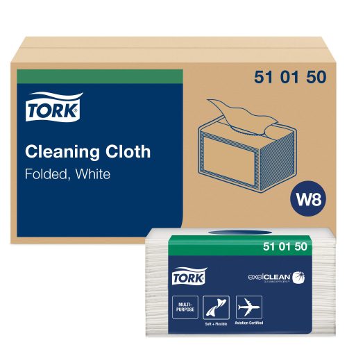 Tork tisztítókendő W8