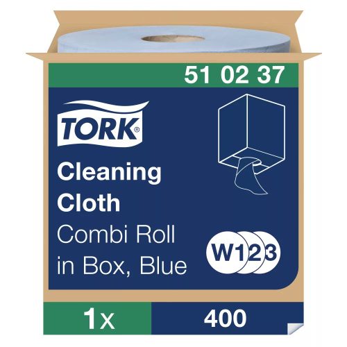 Tork tisztítókendő W1/W2/W3