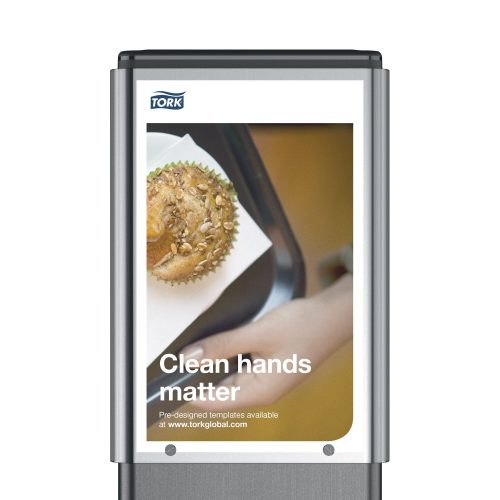 Tork higiéniai állványra helyezhető AD-A-Glance® panel S1/S4/F1