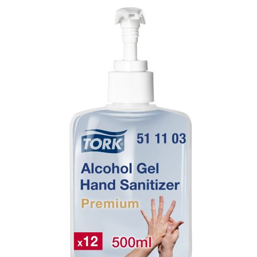 Tork alkoholos kézfertőtlenítő gél 500ml