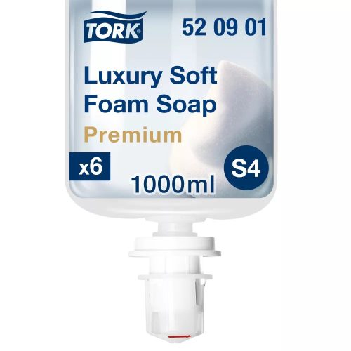 Tork Luxus Soft kézmosó habszappan S4