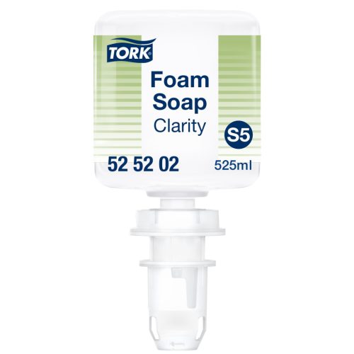 Tork mini tiszta kézmosó habszappan (átlátszó) 525ml