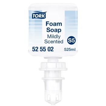  Tork mini enyhén illatosított habszappan (átlátszó) 525ml