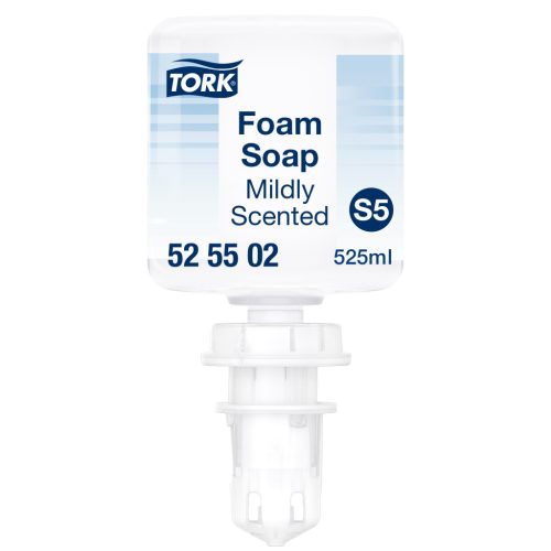 Tork mini enyhén illatosított habszappan (átlátszó) 525ml