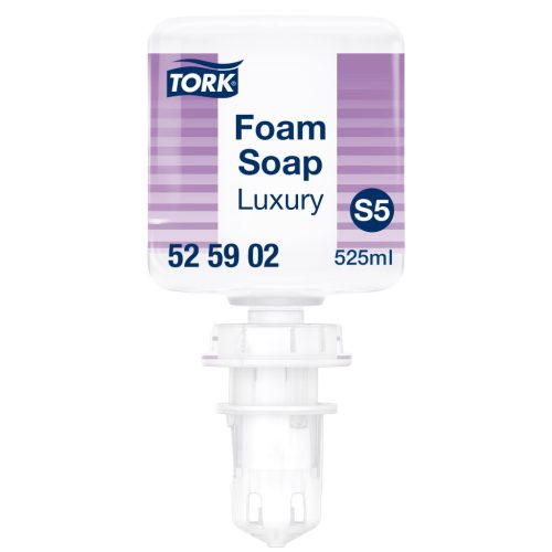 Tork mini luxus habszappan (átlátszó) 525ml