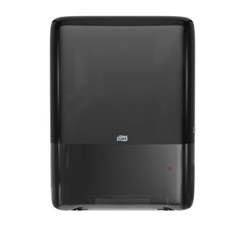  Tork PeakServe® Mini folyamatos adagolású kéztörlőpapír-adagoló (fekete) H5 