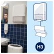 Tork adagoló Singlefold Z és C hajtogatású kéztörlőhöz (fehér) H3