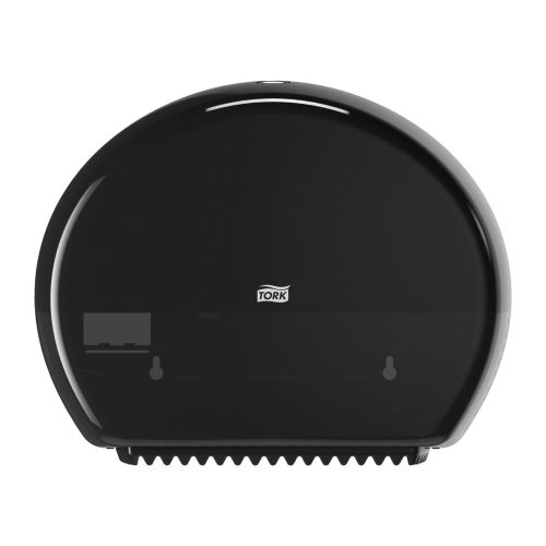 Tork Mini Jumbo toalettpapír adagoló (fekete) T2