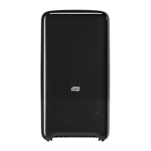Tork duplatekercses Mid-Size toalettpapír adagoló (fekete) T6