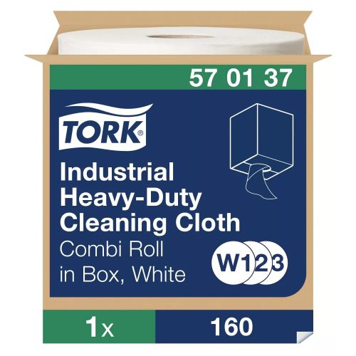 Tork Industrial Heavy-Duty tisztítókendő W1/W2/W3
