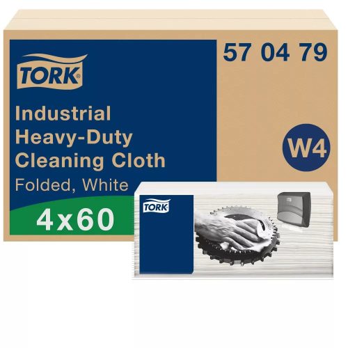 Tork Industrial Heavy-Duty tisztítókendő W4