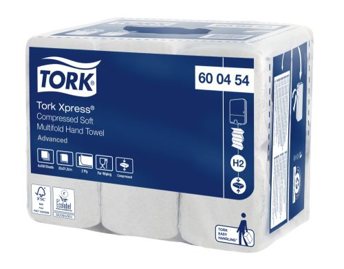 Tork Xpress® tömörített soft multifold kéztörlő H2