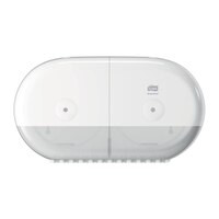 Tork SmartOne Mini duplatekercses toalettpapír adagoló (fehér) T9 