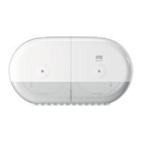 Tork SmartOne Mini duplatekercses toalettpapír adagoló (fehér) T9 