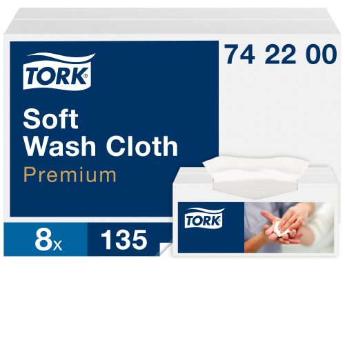 Tork Soft mosdatókendő 