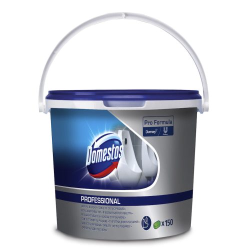 Domestos Pro Formula Urinal Blocks (150 db/vödör) - piszoártisztító tabletta