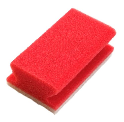 TASKI Scourer Non Abrasive (1db) - 14 x 8 cm - piros szivacs 