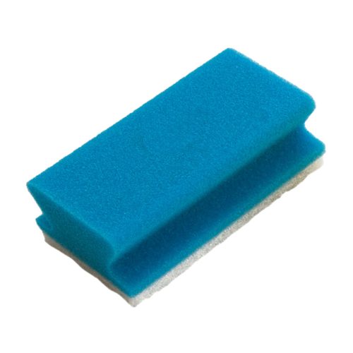 TASKI Scourer Non Abrasive (1db) - 14 x 8 cm - kék szivacs 