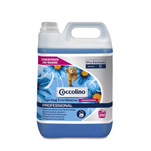 Coccolino Pro Formula Spring Fresh Concentrate (5l) - öblítőkoncentrátum kellemes illattal