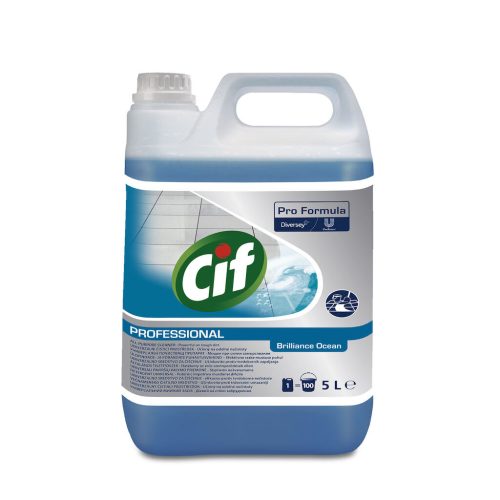 CIF Pro Formula Brilliance Ocean (5l) - általános felülettisztítószer