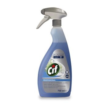   CIF Pro Formula Glass & Multi Surface (0.75l) - ablak- és felülettisztítószer