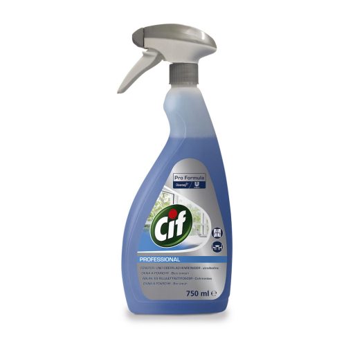 CIF Pro Formula Glass & Multi Surface (0.75l) - ablak- és felülettisztítószer