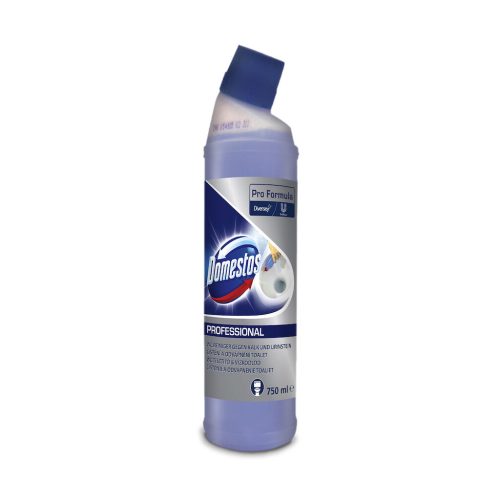 Domestos Pro Formula Toilet Cleaner & Descaler (0.75l) - toalett-tisztító -és vízkőoldószer