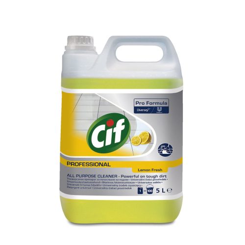 CIF Pro Formula All Purpose Cleaner Lemon Fresh (5l) - általános felülettisztítószer citrom illattal