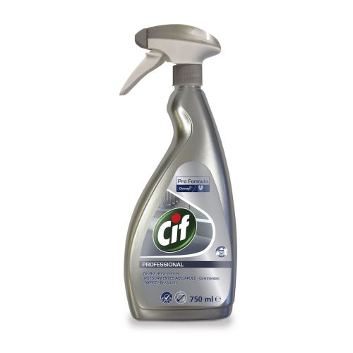 CIF Pro Formula Stainless Steel (0.75l) - rozsdamentes acél- és üvegtisztítószer