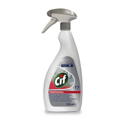 CIF Pro Formula Washroom (0.75l) - fürdőszobai tisztító- és vízkőoldószer