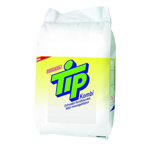 Tip Kombi Professional (10kg) - fertőtlenítő kézi mosogatópor, kiváló zsíroldó hatással