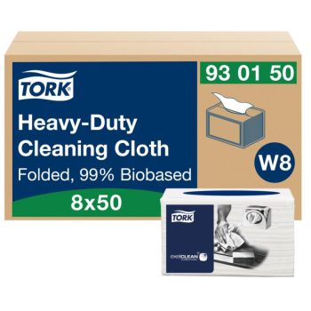   Tork nagy teljesítményű tisztítókendő∘– 99%-ban bioalapú W8